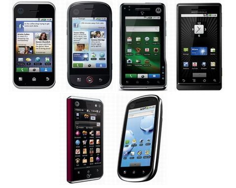 Ambitne plany Motoroli: 20-30 telefonów w 2010 roku 1