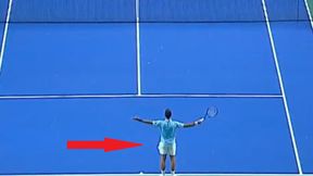 Djoković naprawdę to zrobił na koniec meczu. Co za gest