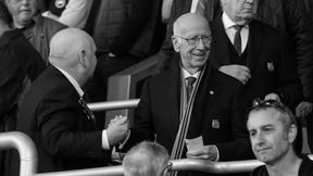 Świat sportu reaguje na śmierć sir Bobby'ego Charltona