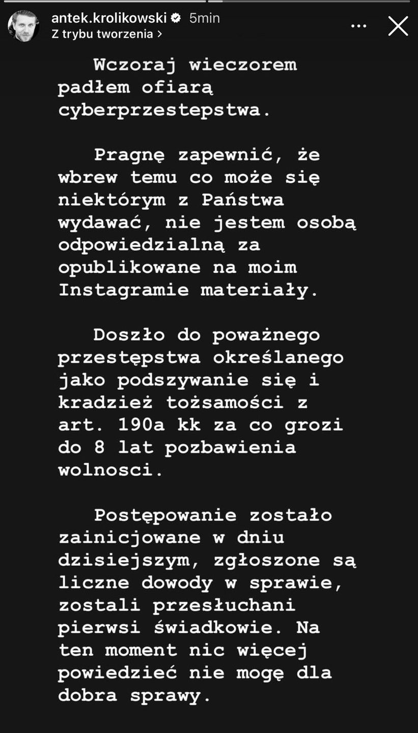 Antek Królikowski