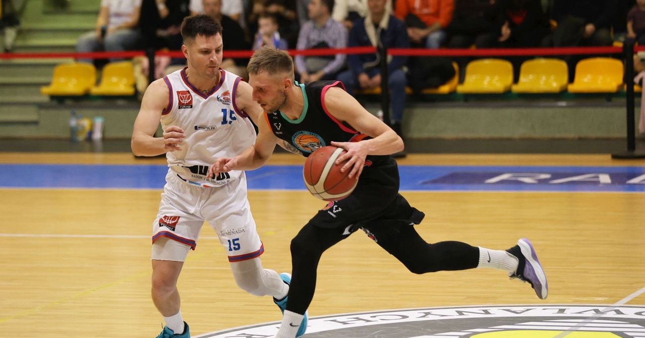 Hydrotruck Radom podejmował Rysie z Sochaczewa. Zobacz zdjęcia