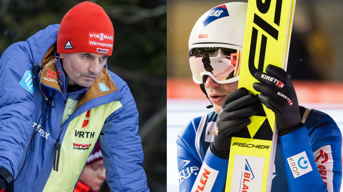 Getty Images / Od lewej: Stefan Horngacher i Kamil Stoch