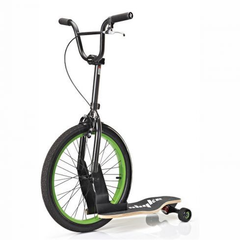 Sbyke – połączenie roweru z deskorolką