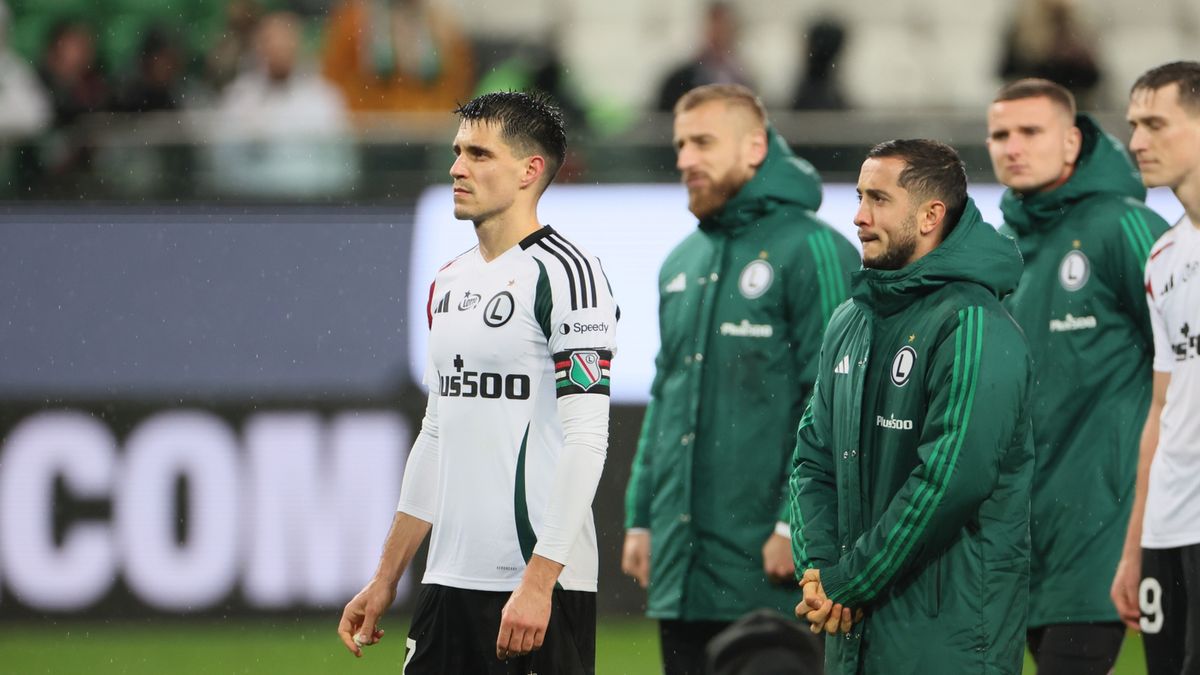 Getty Images / Leszek Szymański / Na zdjęciu: Piłkarze Legii Warszawa