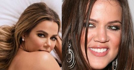 Mocno wyretuszowana Khloe Kardashian pozuje TOPLESS. Poznajecie ją jeszcze? (FOTO)
