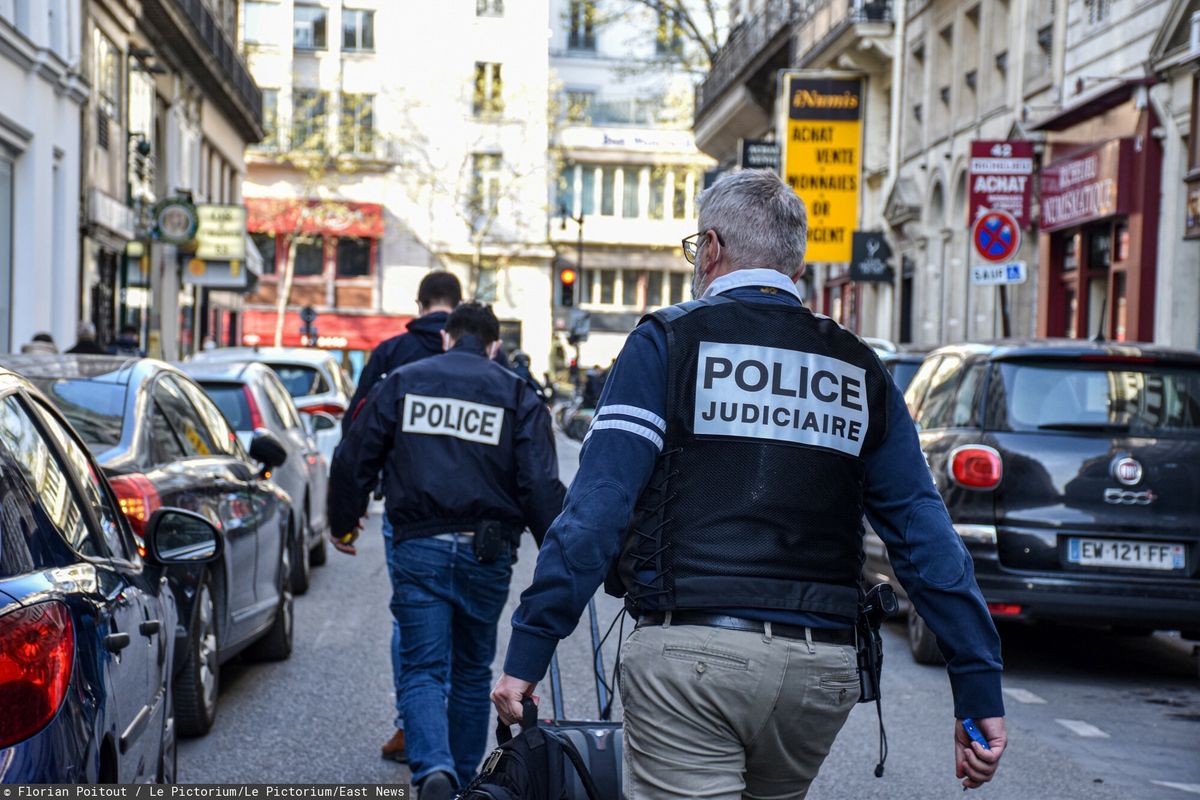 Francuska policja udaremniła atak neonazistów na lożę masońską/ Zdjęcie ilustracyjne