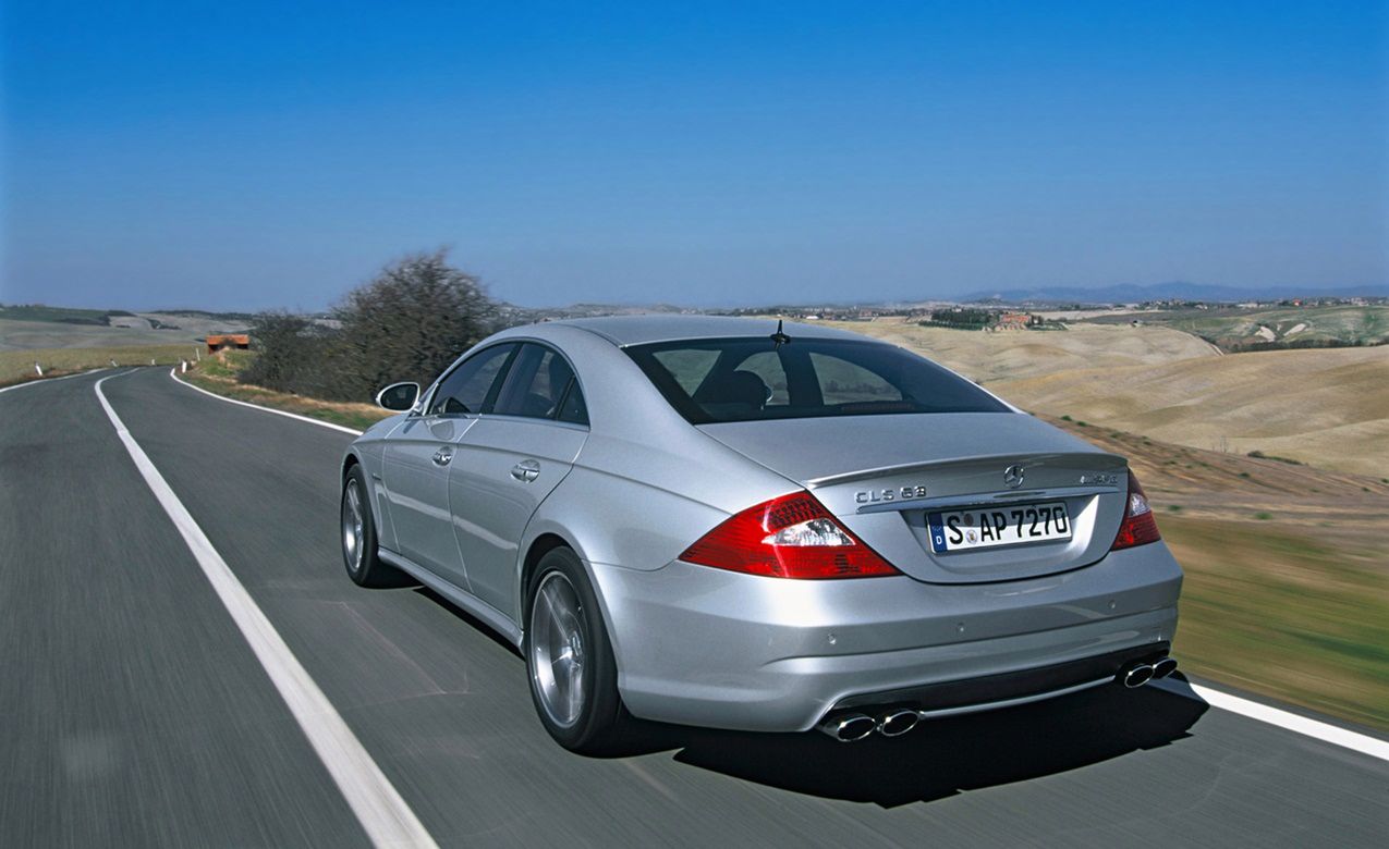 Mercedes CLS 63 AMG