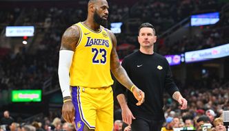 Trener Lakers wściekły na dziennikarzy. Tak się zachował