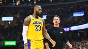 Trener Lakers wściekły na dziennikarzy. Tak się zachował