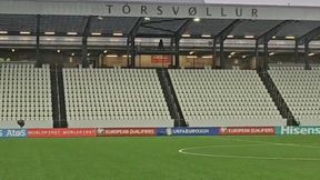 Pokazał przygnębiający obrazek przed meczem Polaków