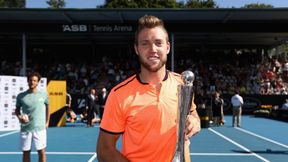 ATP Auckland: Jack Sock wrócił po swoje. Amerykanin zadedykował tytuł rodzinie