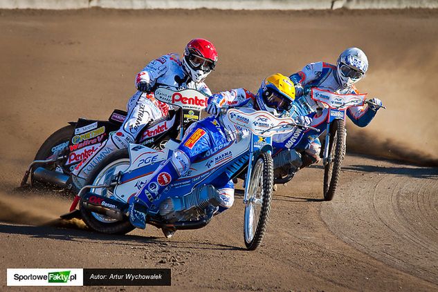 W ostatnich spotkaniach ligowych Żurawi Nicki Pedersen spisuje się fenomenalnie