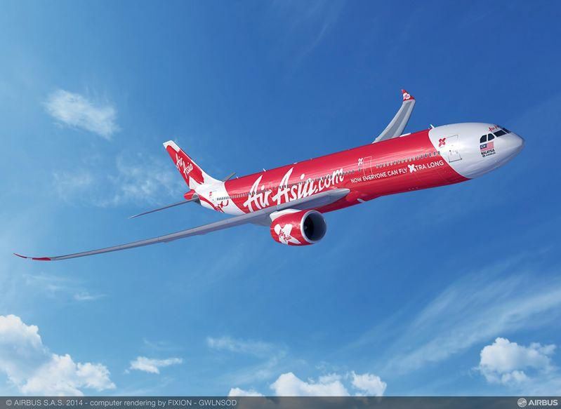 AirAsia X przesiądą się do nowych airbusów