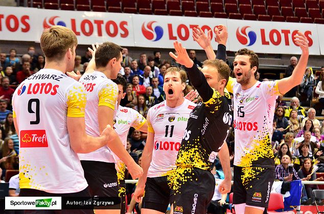 Lotos Trefl Gdańsk jest jednym z największych zaskoczeń tego sezonu