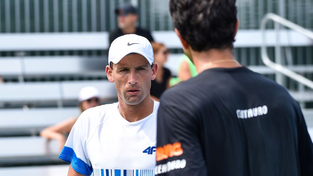 Łukasz Kubot (z lewej) i Marcelo Melo (z prawej)