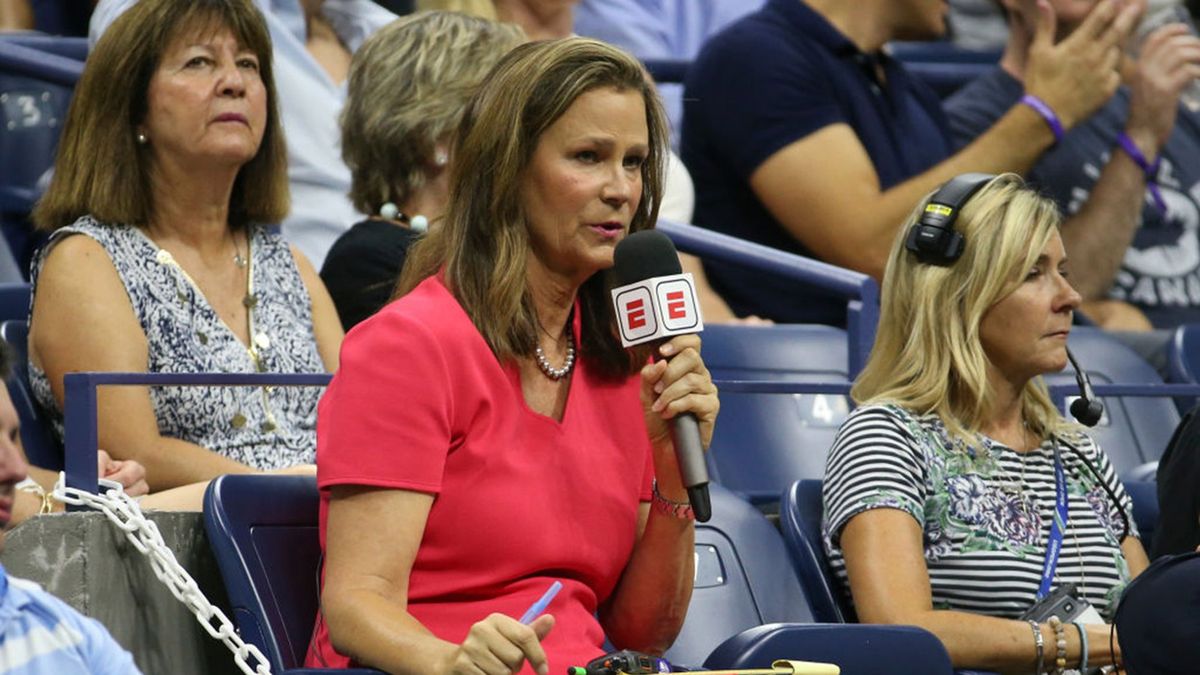 Getty Images / Jean Catuffe/GC Images / Na zdjęciu: Pam Shriver