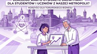 Świeże spojrzenie i nowa energia. Dlaczego warto otworzyć drzwi firmy dla studentów i uczniów z naszej Metropolii?