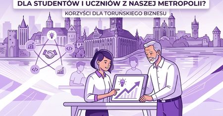 Świeże spojrzenie i nowa energia. Dlaczego warto otworzyć drzwi firmy dla studentów i uczniów z naszej Metropolii?