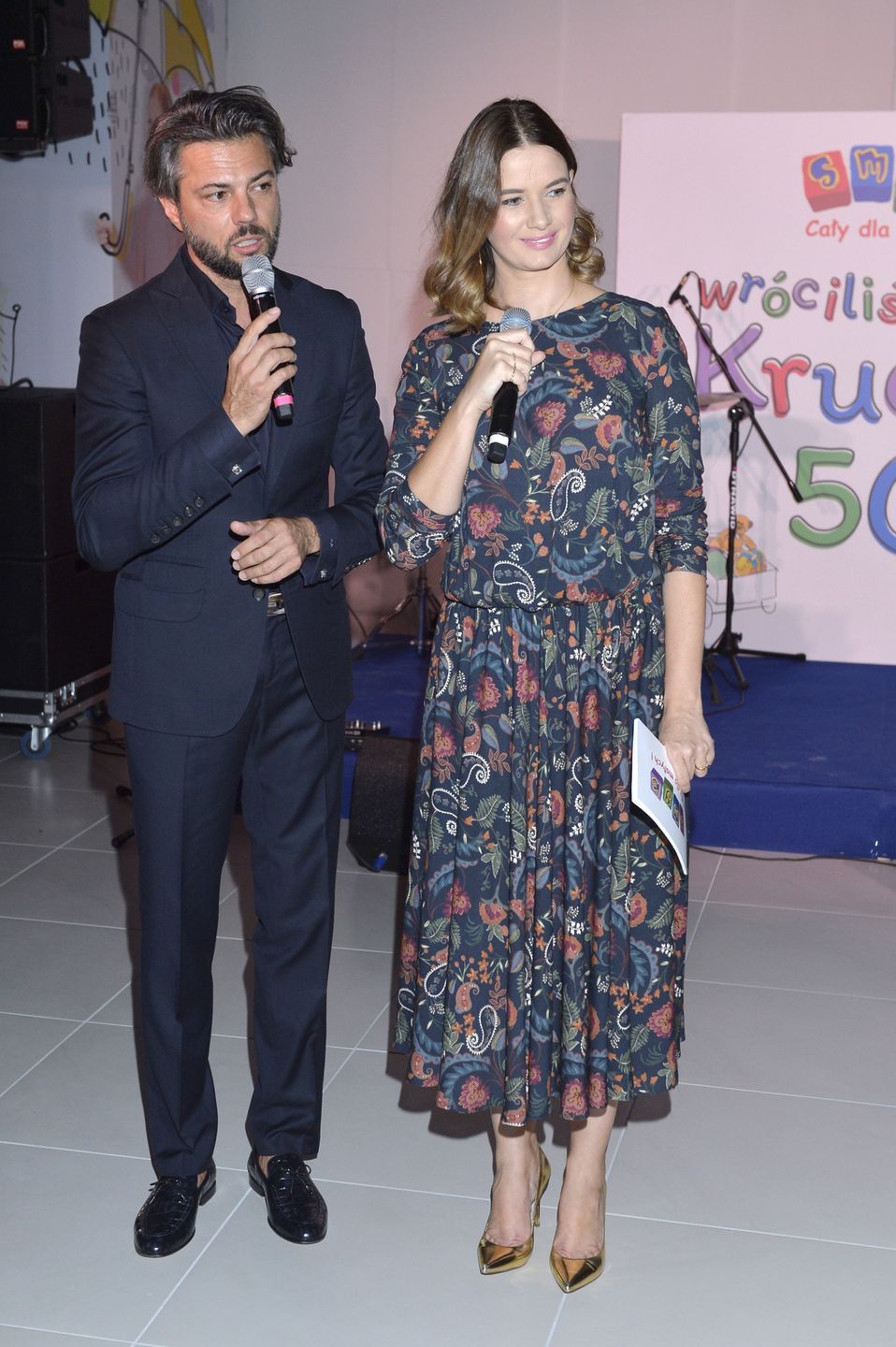 Olivier Janiak i Karolina Malinowska