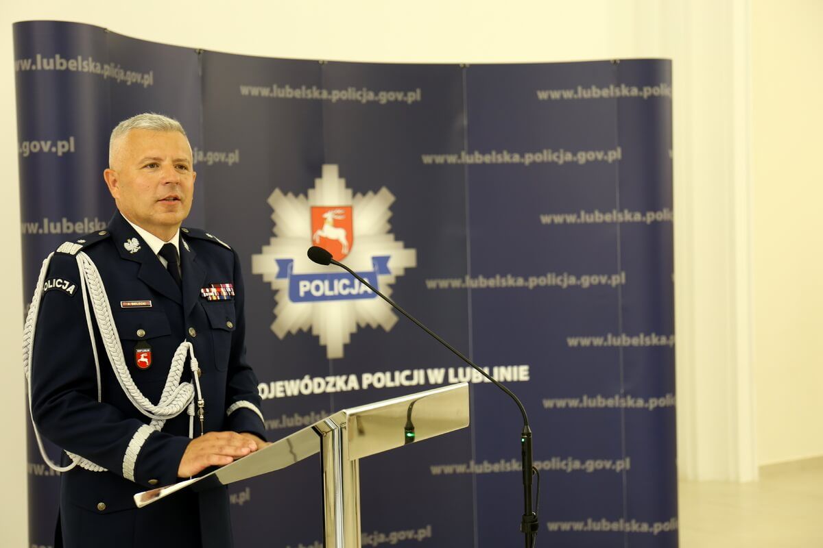 Szef Lubelskiego Garnizonu Policji