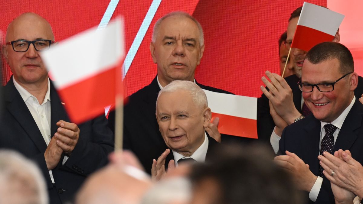 Jarosław Kaczyński, Jacek Sasin, Joachim Brudziński
