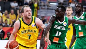 Mistrzostwa świata w koszykówce. Grupa H: Joe Ingles otarł się o triple-double, Australia i Litwa w "szesnastce"
