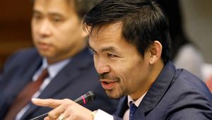 Manny Pacquiao: Crawford boi się walki ze mną