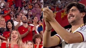 Wszyscy na stadionie wstali. "Bezwzględny szacunek"
