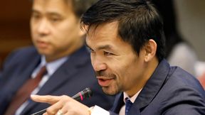 Manny Pacquiao: Crawford boi się walki ze mną