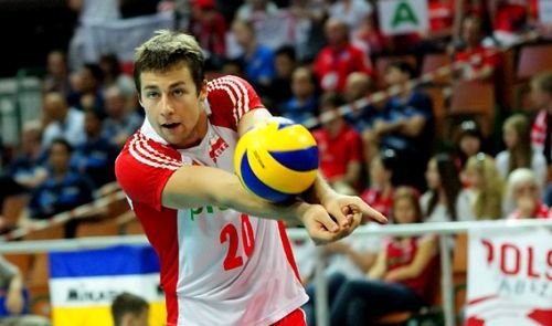 Michał Kubiak najlepszym polskim przyjmującym