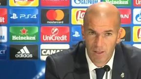 Zinedine Zidane: Czy to był najlepszy mecz Legii? Nie sądzę