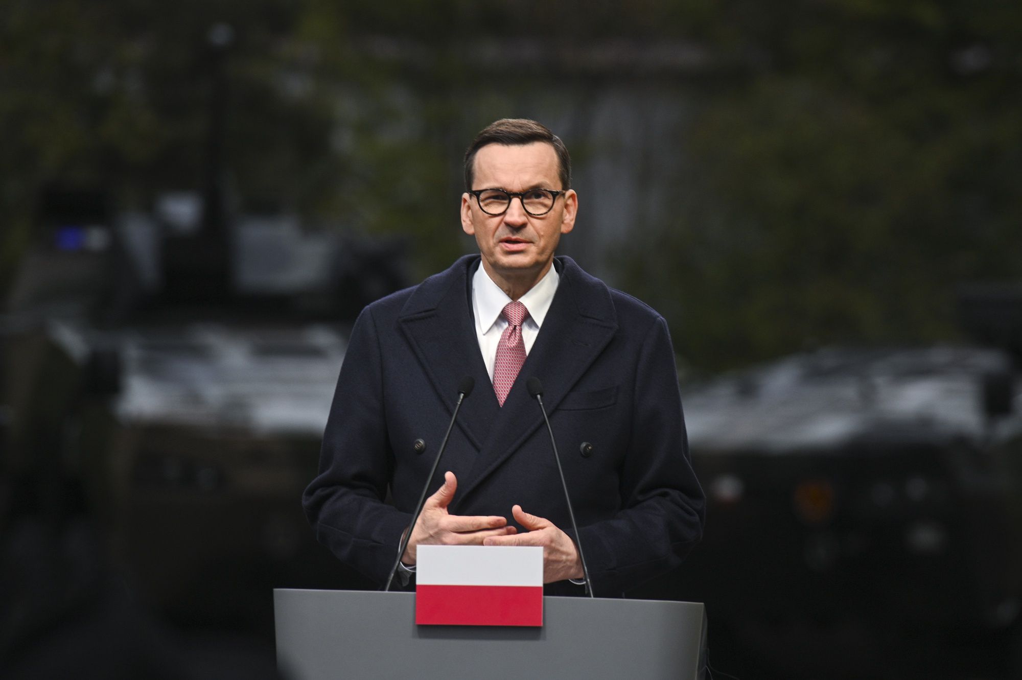 Mateusz Morawiecki komentuje śmierć 27-letniej Anastazji