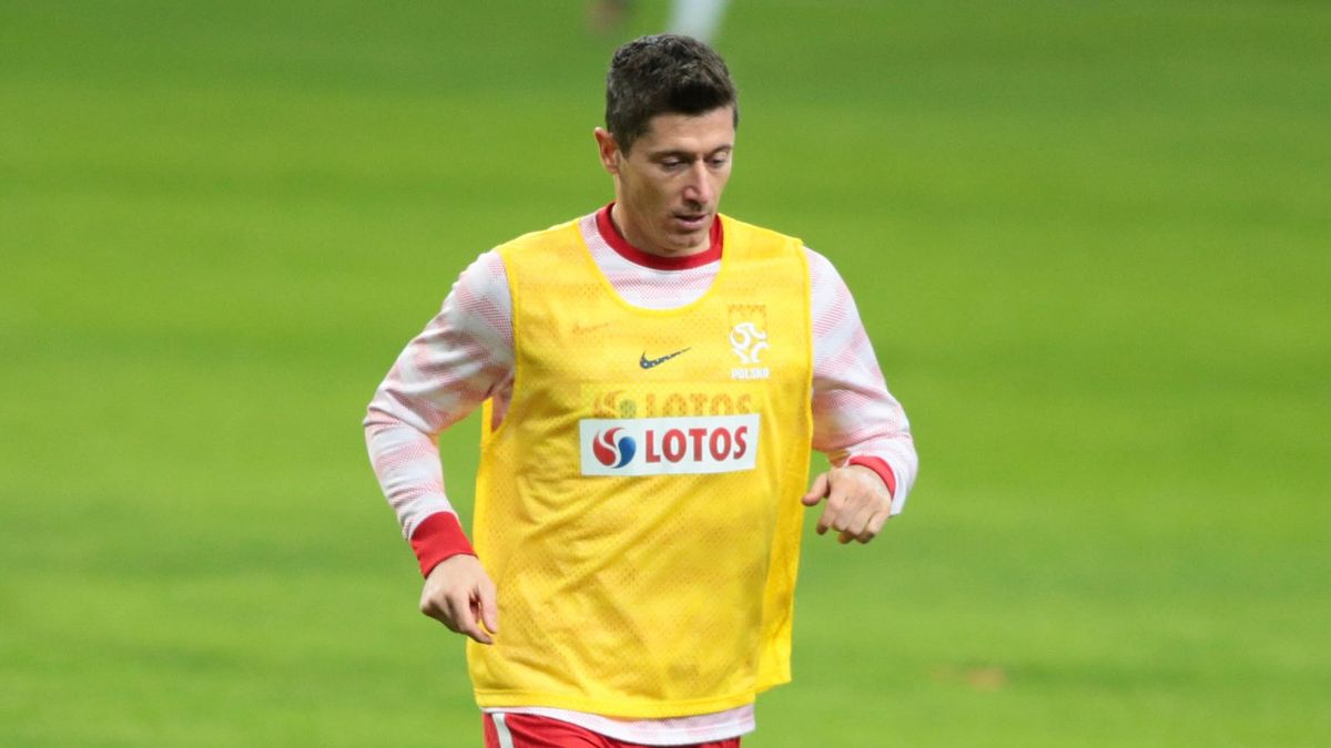 WP SportoweFakty / Tomasz Kudala / Na zdjęciu: Robert Lewandowski