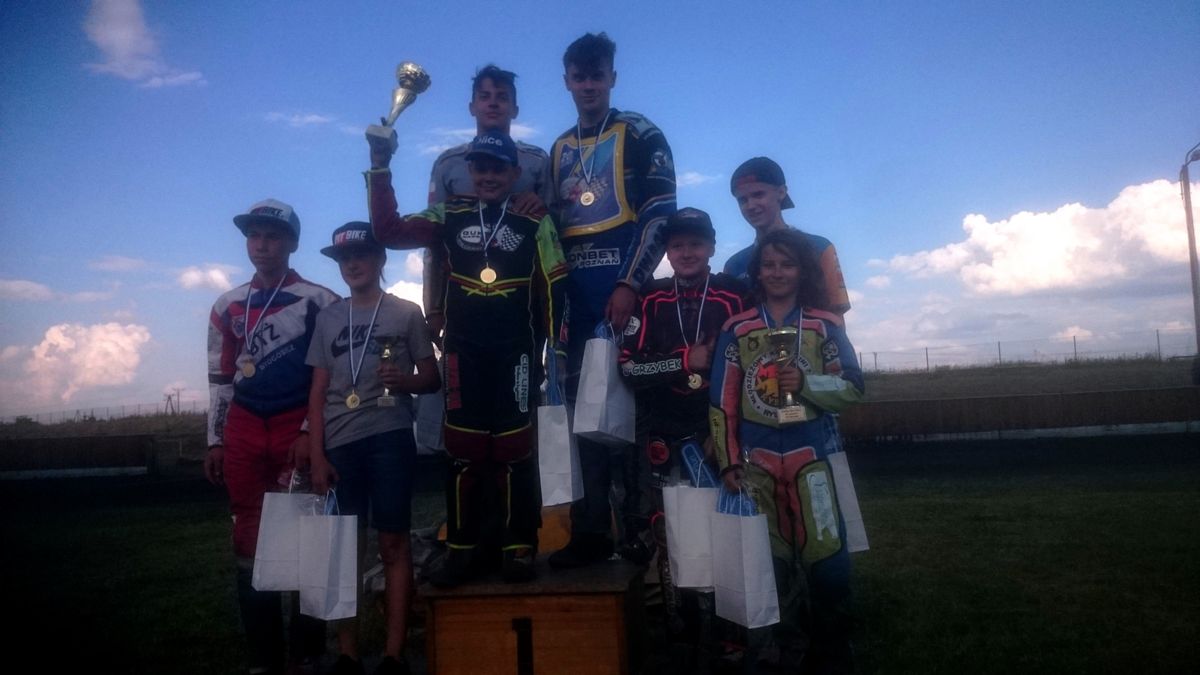 Materiały prasowe / Marcin Malinowski / Podium III rundy PPPK