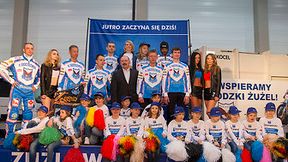 Prezentacja Orła Łódź w hali Expo