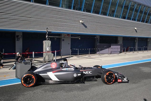 Sauber nie wywalczył nawet punktu w zakończonym sezonie Formuły 1