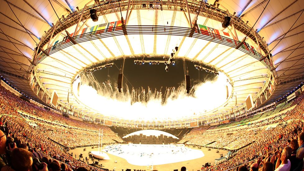 Efektowna ceremonia otwarcia IO Rio 2016