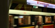 Śmiertelny wypadek w warszawskim metrze. Pociąg potrącił mężczyznę
