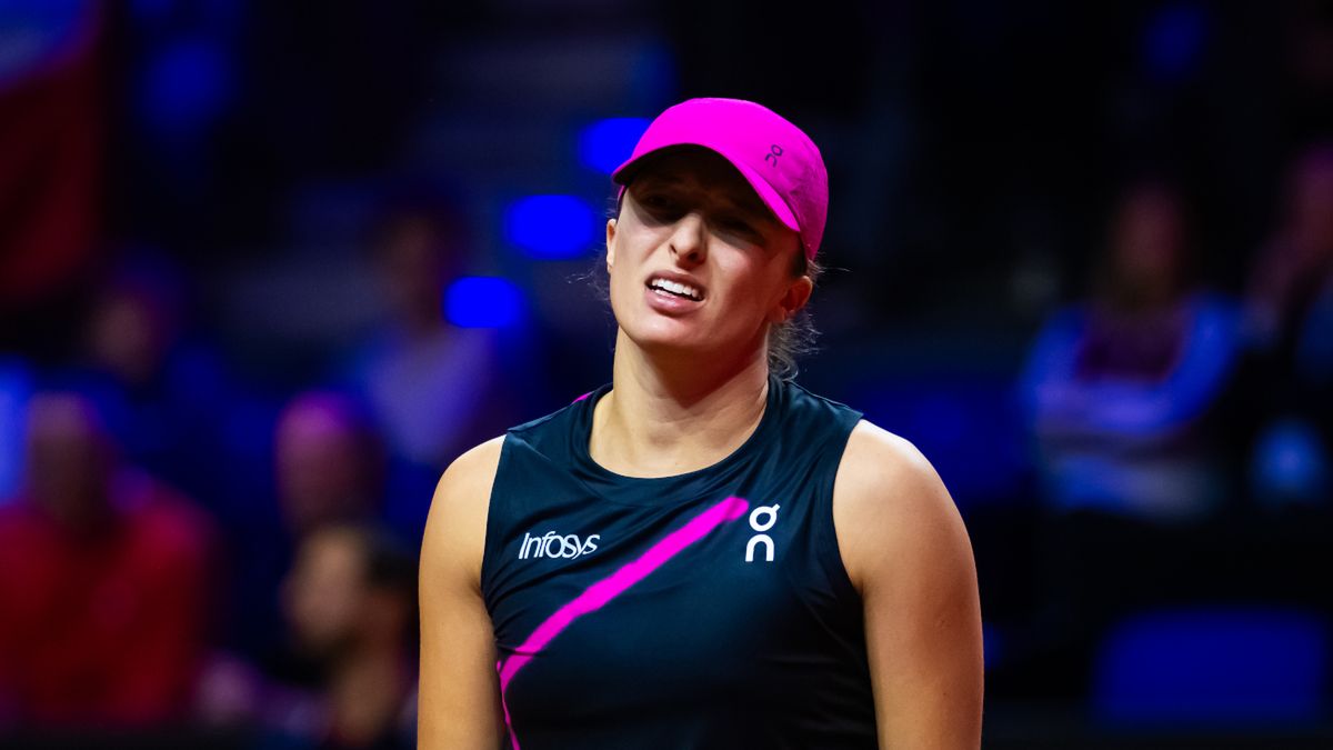 Getty Images / Na zdjęciu: Iga Świątek