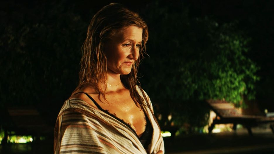 Laura Dern w "Planecie samotności"
