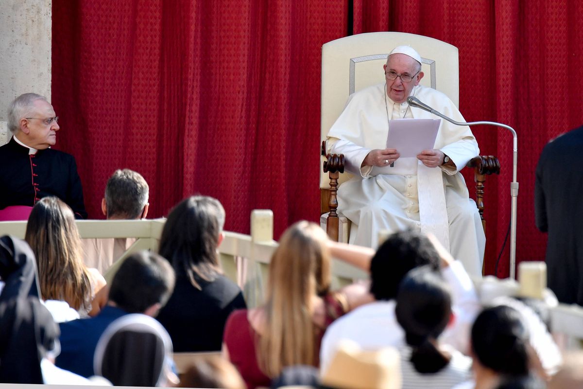 LGBT. Papież Franciszek spotkał się z rodzicami osób homoseksualnych