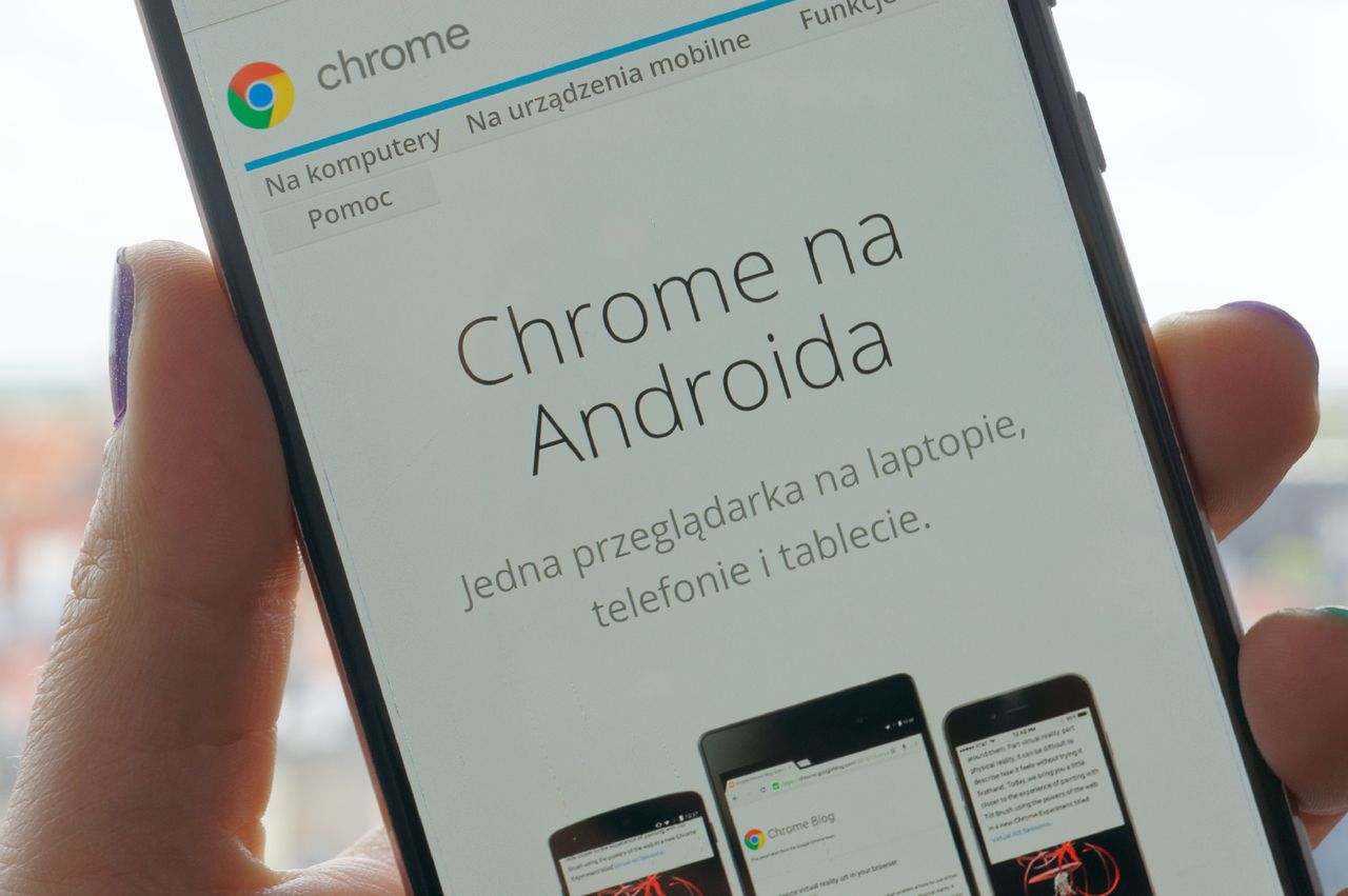 Google Chrome 59 na Androida: szybciej przy mniejszym zużyciu pamięci