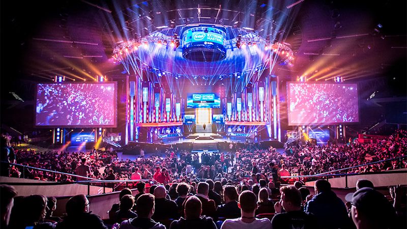 Turnieje wirtualnej rzeczywistości Intel VR Games na Intel Extreme Masters 2017