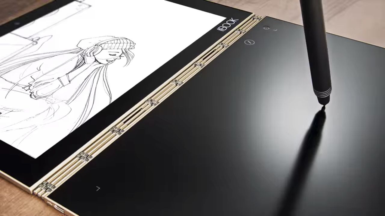 Lenovo Yoga Book – w końcu hybryda wnosząca powiew świeżości #IFA2016