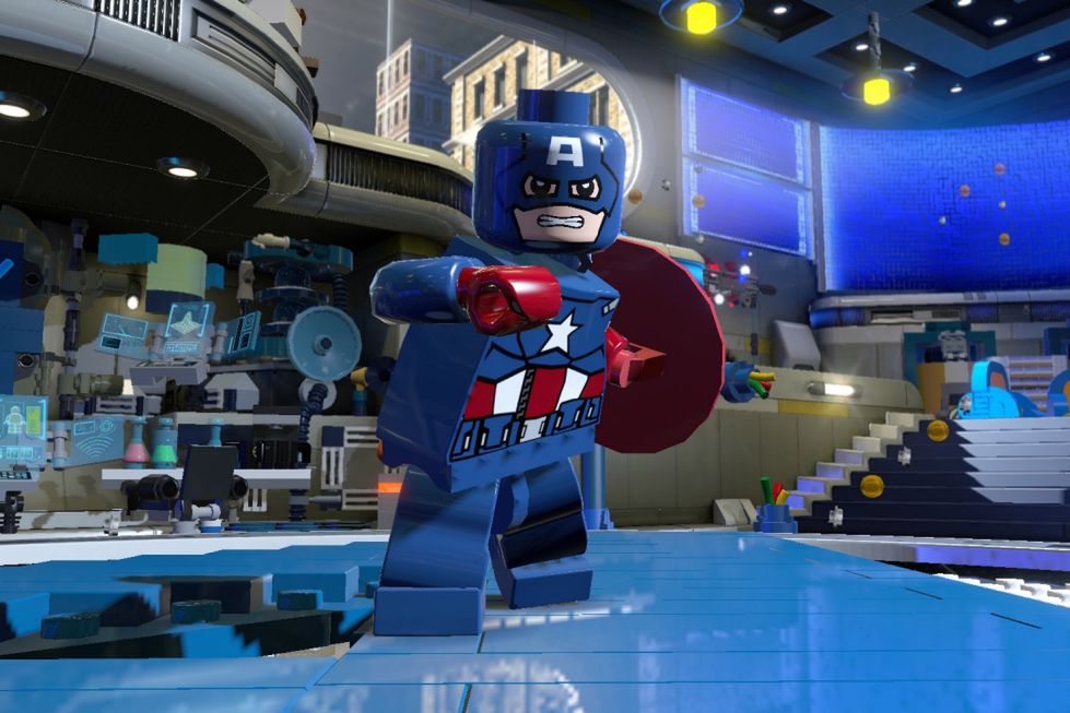 Nowa galeria z LEGO Marvel Super Heroes