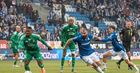 Lech Poznań odzyskuje rytm. Pewne 4:1 z Radomiakiem i sygnał, że Kolejorz wraca do gry