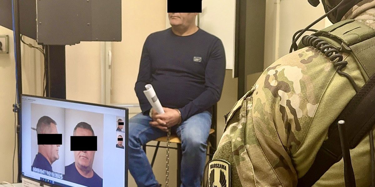 Cyngiel tureckiej mafii zatrzymany. "Broń gotowa do strzału"