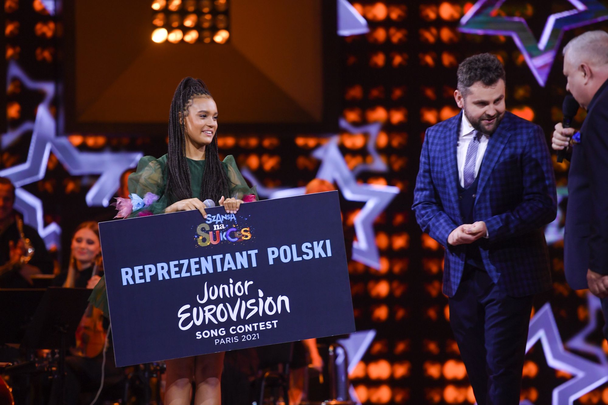 Sara Egwu James w finale "Szansy na sukces"