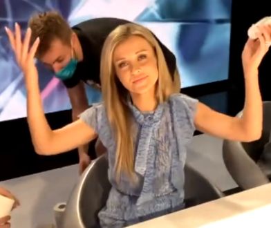 Joanna Krupa znowu narozrabiała na planie. "Jak co roku afera"