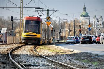 Trzy miesiące bez tramwajów na Słomińskiego. Remont torowiska na odcinku 3 kilometrów